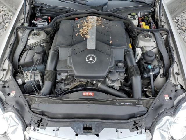 2004 Mercedes-Benz SL 500