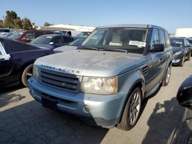 2008 Land Rover Range Rover Sport HSE