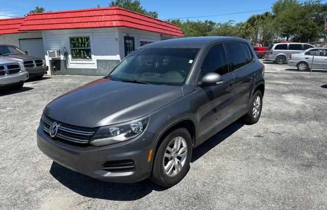 2014 Volkswagen Tiguan S