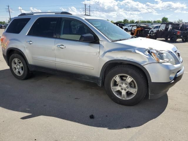 2012 GMC Acadia SLE