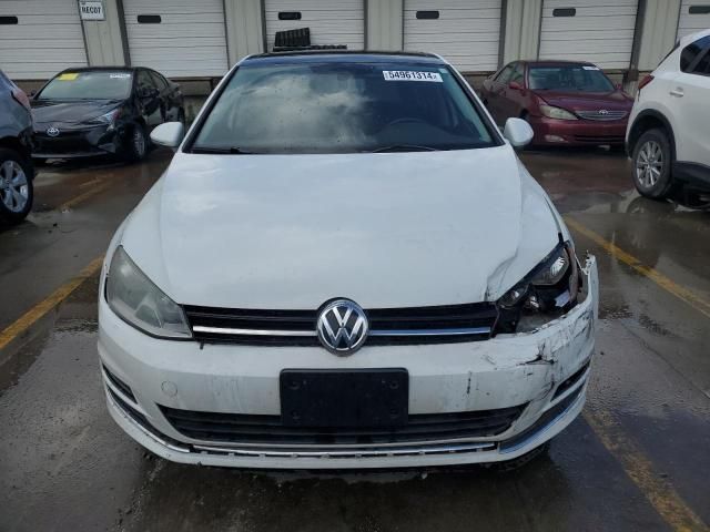 2015 Volkswagen Golf TDI