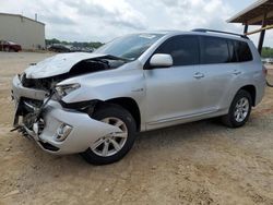 Salvage cars for sale from Copart Tanner, AL: 2011 Toyota Highlander Hybrid