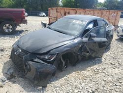 Vehiculos salvage en venta de Copart Madisonville, TN: 2020 Lexus IS 300 F-Sport