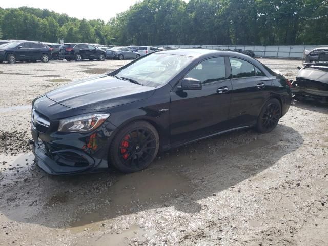 2018 Mercedes-Benz CLA 45 AMG