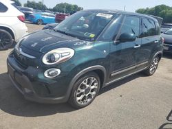 Fiat salvage cars for sale: 2014 Fiat 500L Trekking