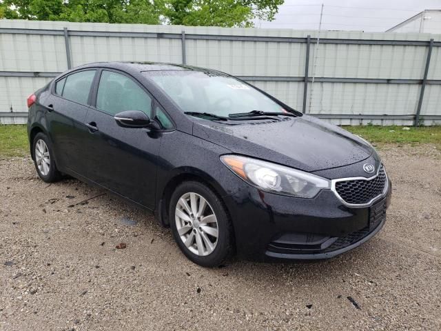 2016 KIA Forte LX