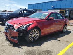 Cadillac salvage cars for sale: 2014 Cadillac CTS Luxury Collection