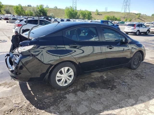 2021 Nissan Versa S