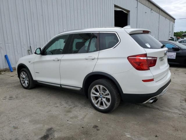 2015 BMW X3 XDRIVE35I