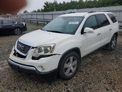 Salvage cars for sale from Copart Memphis, TN: 2012 GMC Acadia SLT-1