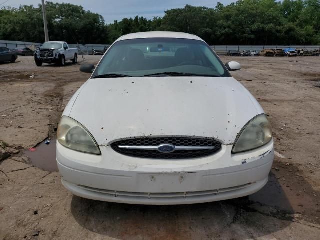 2002 Ford Taurus SES