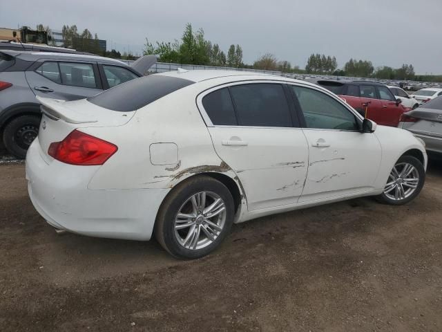 2011 Infiniti G37