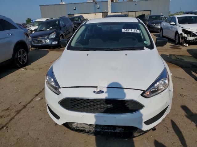 2018 Ford Focus S