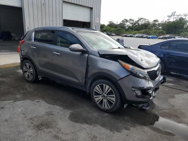 2015 KIA Sportage EX