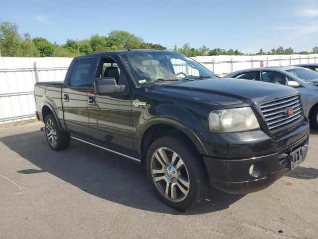 2007 Ford F150 Supercrew