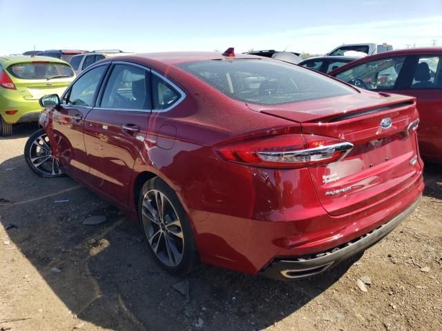 2019 Ford Fusion Titanium