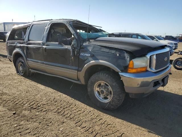 2000 Ford Excursion Limited