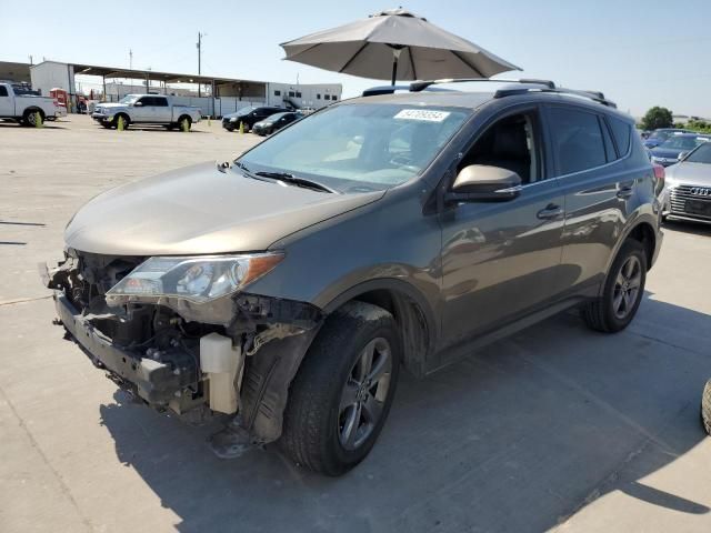 2015 Toyota Rav4 XLE