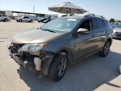 Toyota rav4 xle salvage cars for sale: 2015 Toyota Rav4 XLE