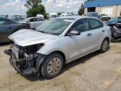 Vehiculos salvage en venta de Copart Woodhaven, MI: 2018 KIA Rio LX