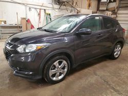 Honda hr-v Vehiculos salvage en venta: 2016 Honda HR-V EXL