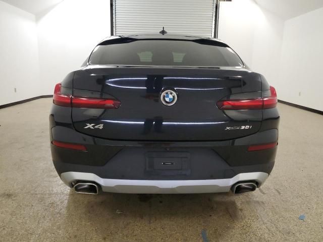 2024 BMW X4 XDRIVE30I