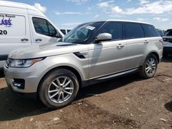 2014 Land Rover Range Rover Sport SE en venta en Elgin, IL