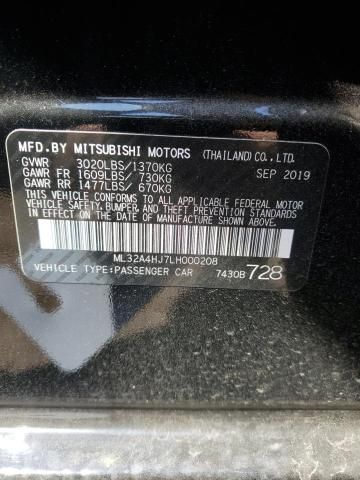 2020 Mitsubishi Mirage SE