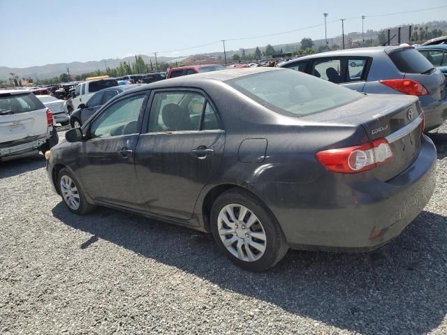 2013 Toyota Corolla Base