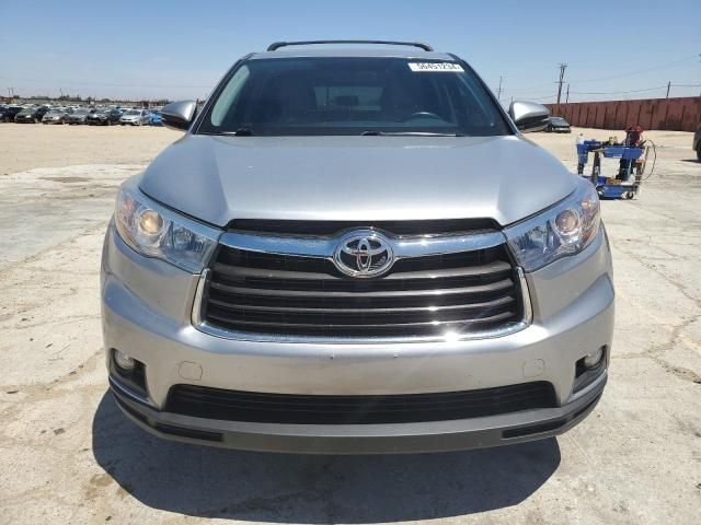 2016 Toyota Highlander LE