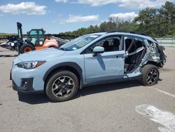 Subaru salvage cars for sale: 2019 Subaru Crosstrek Premium