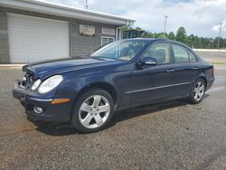 Salvage cars for sale from Copart Gainesville, GA: 2007 Mercedes-Benz E 550