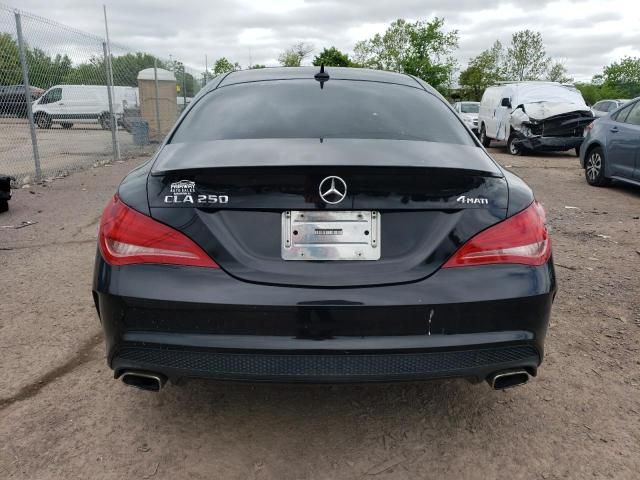 2014 Mercedes-Benz CLA 250 4matic