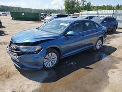 Volkswagen Jetta s salvage cars for sale: 2019 Volkswagen Jetta S