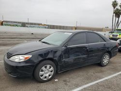 Salvage cars for sale from Copart Van Nuys, CA: 2006 Toyota Camry LE