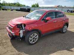 Fiat 500 salvage cars for sale: 2016 Fiat 500X Lounge