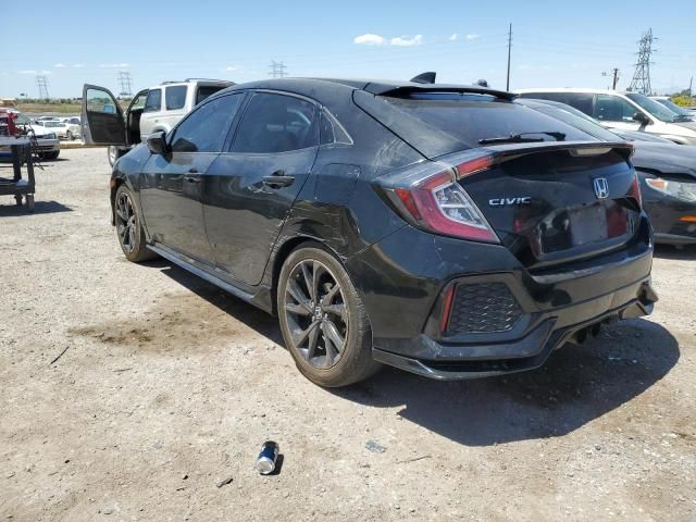 2017 Honda Civic Sport