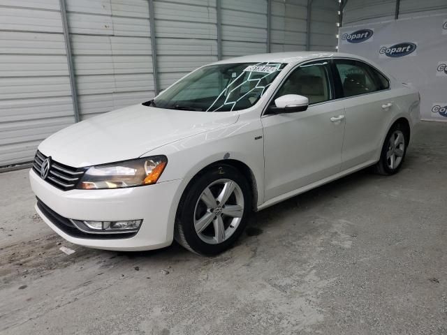 2015 Volkswagen Passat S