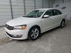 Volkswagen Vehiculos salvage en venta: 2015 Volkswagen Passat S