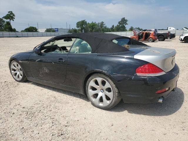 2004 BMW 645 CI Automatic