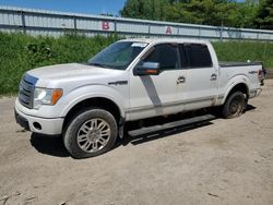 Ford F-150 salvage cars for sale: 2010 Ford F150 Supercrew