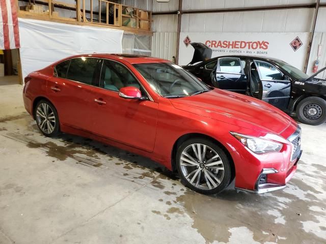 2021 Infiniti Q50 Sensory