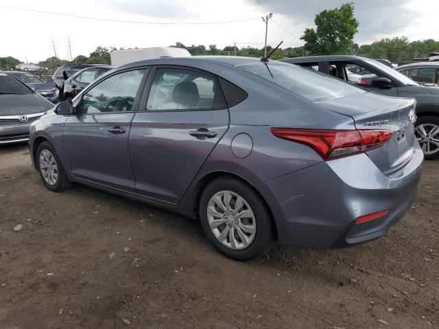 2020 Hyundai Accent SE