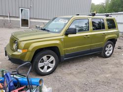 Salvage cars for sale from Copart West Mifflin, PA: 2012 Jeep Patriot Latitude