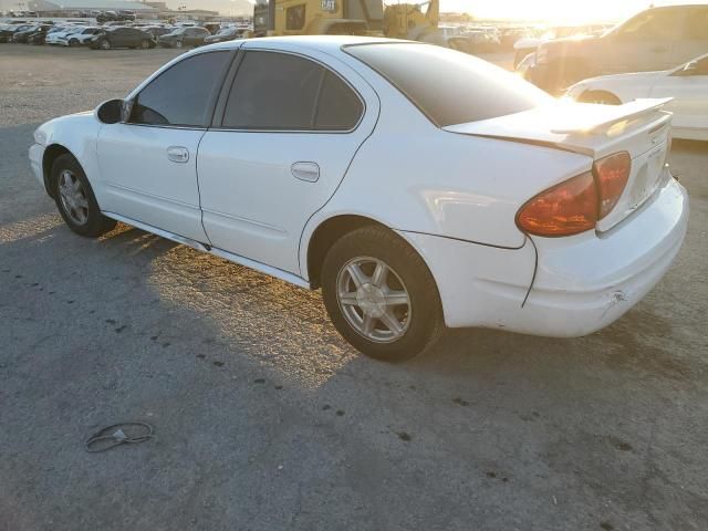 2001 Oldsmobile Alero GL