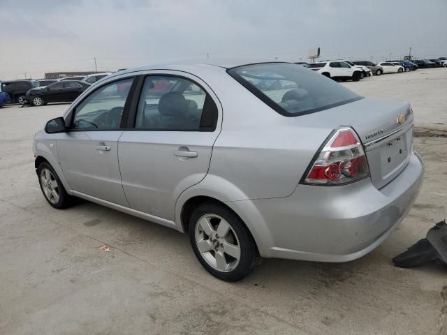 2008 Chevrolet Aveo Base