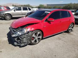 Volkswagen gti salvage cars for sale: 2015 Volkswagen GTI