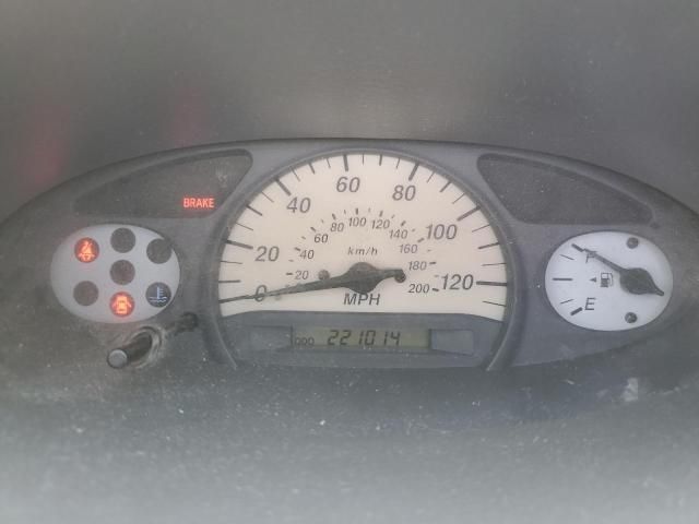 2000 Toyota Echo