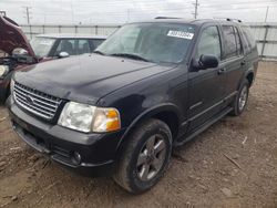 Ford Explorer Limited salvage cars for sale: 2004 Ford Explorer Limited