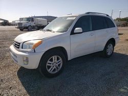 Toyota rav4 Vehiculos salvage en venta: 2003 Toyota Rav4